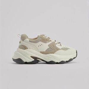 NA-KD Bubble Sole Trainers